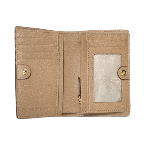 michael kors jet set travel slim wallet|michael kors small zip wallet.